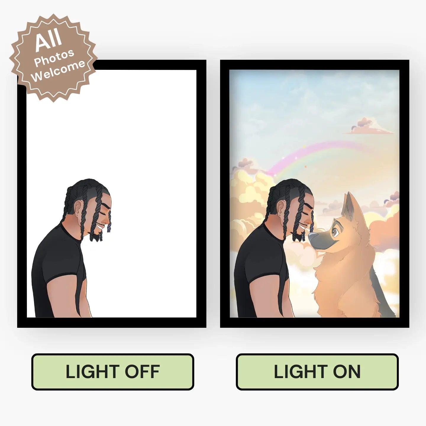 Custom Duo Light Portrait