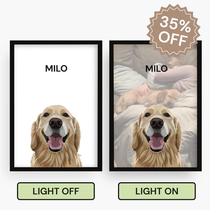 Custom Memory Portrait