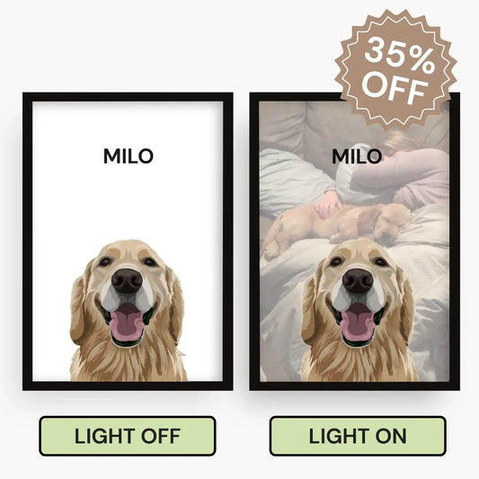 Custom Memory Portrait
